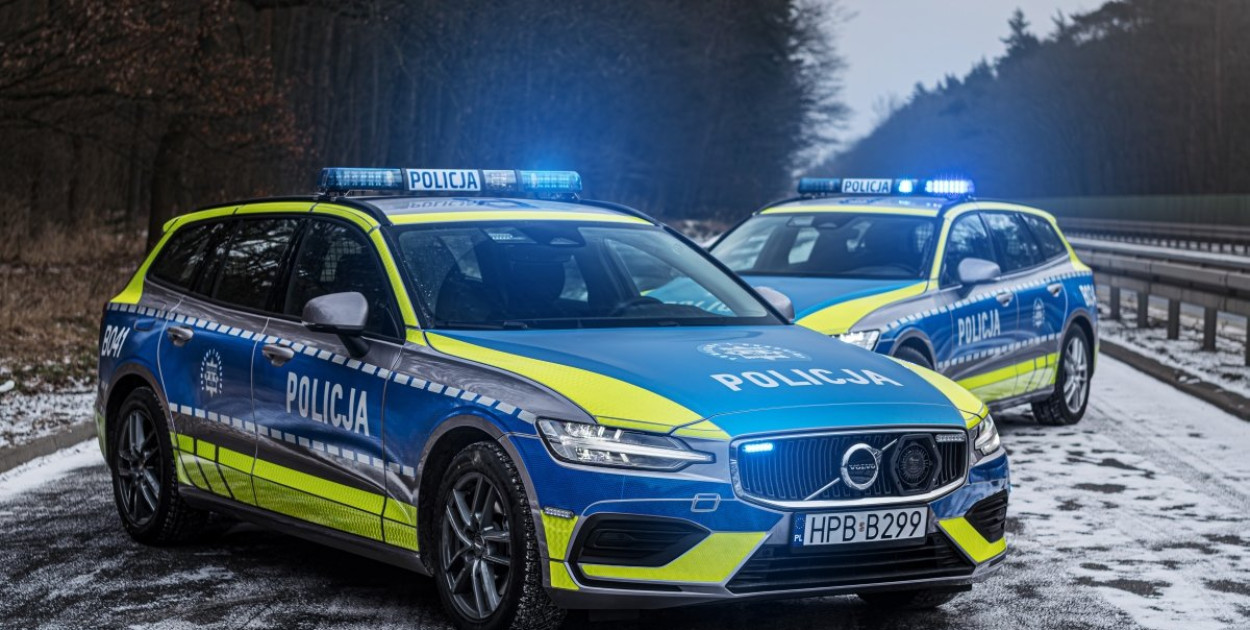 60 nowych radiowozów dla dolnośląskiej policji. Na drogi wyjadą Volvo V60
