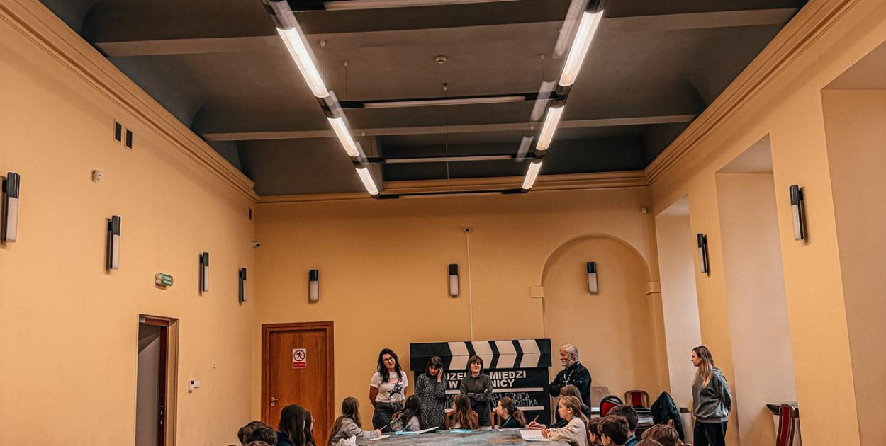 W Legnickim Centrum Kultury uczą się tworzyć filmy w ramach LAF