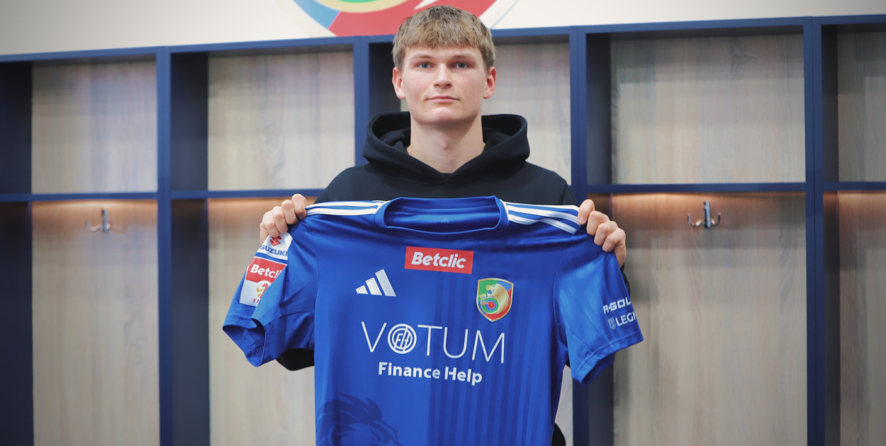 Miedź Legnica przedłużyła umowę z Igorem Maliszewskim