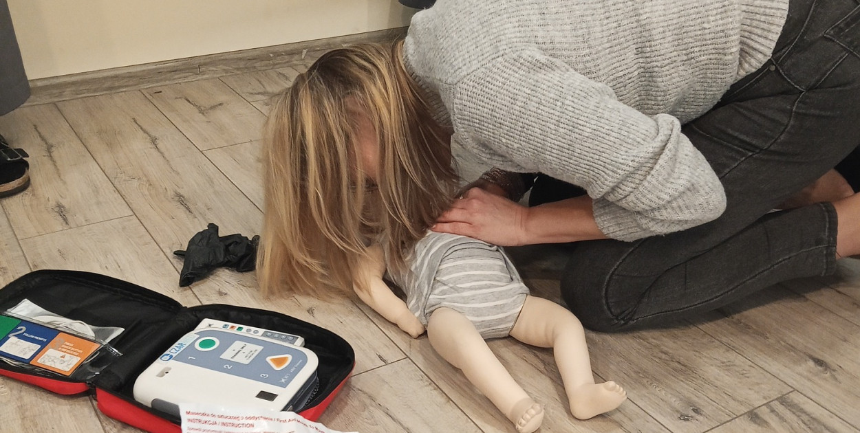 W Domu Dziecka przy Słubickiej uczyli się udzielania pierwszej pomocy