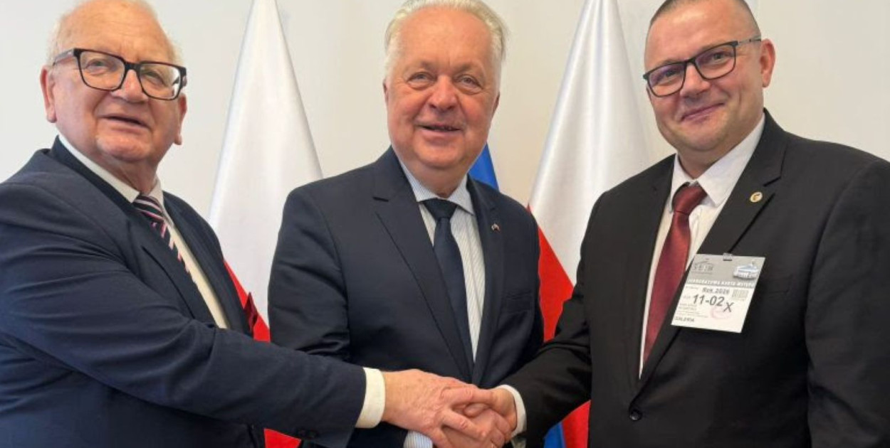 Wójt Gminy Kunice o sprawach gminy rozmawiał w dwóch ministerstwach