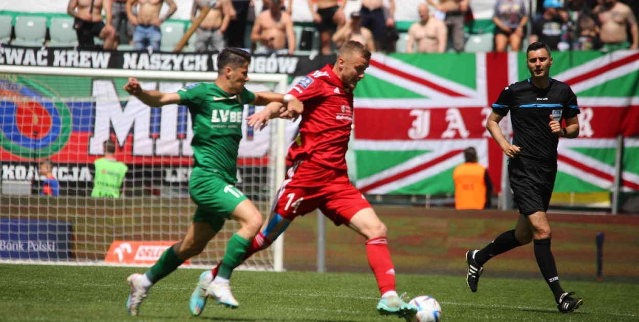 Historia derbów Dolnego Śląska: Miedź Legnica - Śląsk Wrocław