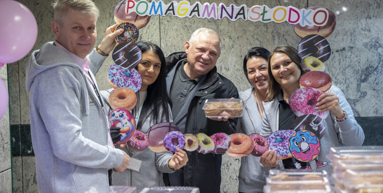 Tysiące pączków w akcji KGHM „Pączek ze szlachetnym nadzieniem”