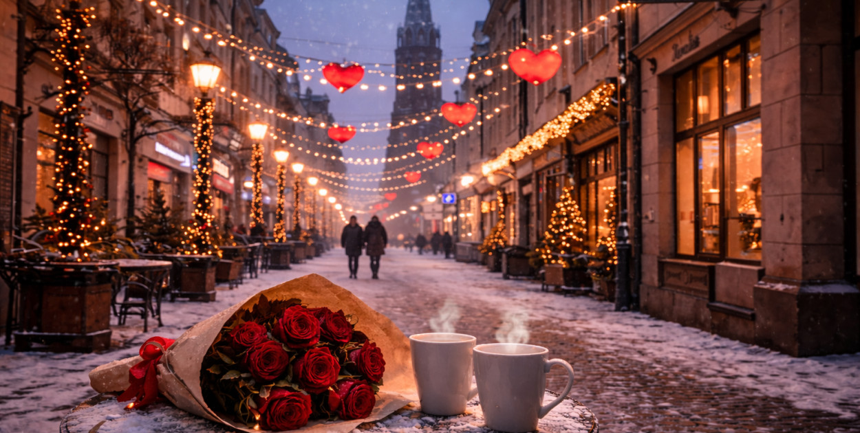 Dziś 14 lutego. Walentynki, które jedni kochają, inni omijają