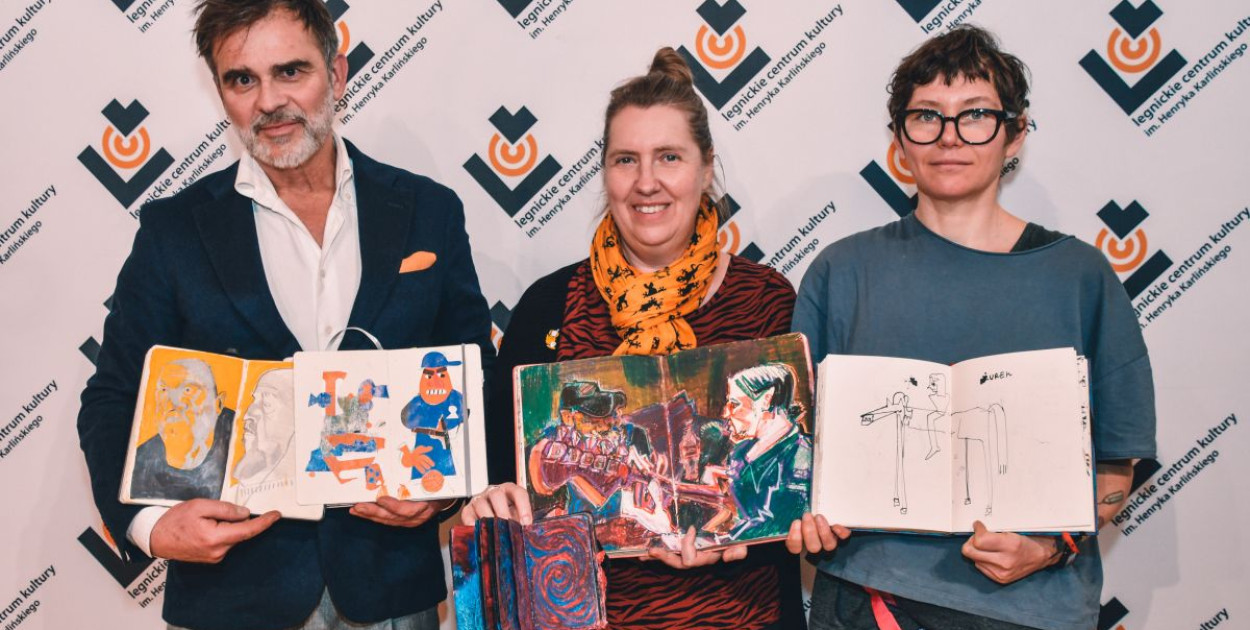 Jury oceniło szkicowniki w konkursie „Szkic Ma Moc” i podzieliło nagrody