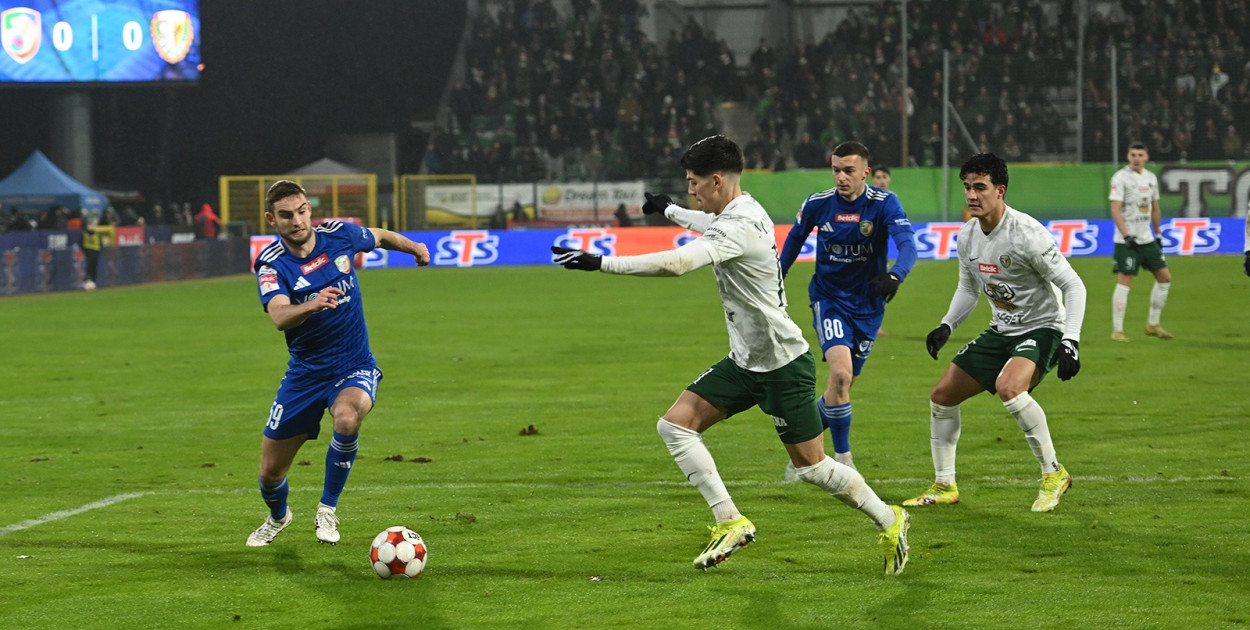 Miedź wygrała mecz przyjaźni 3:1 i zaczęła rok od zwycięstwa