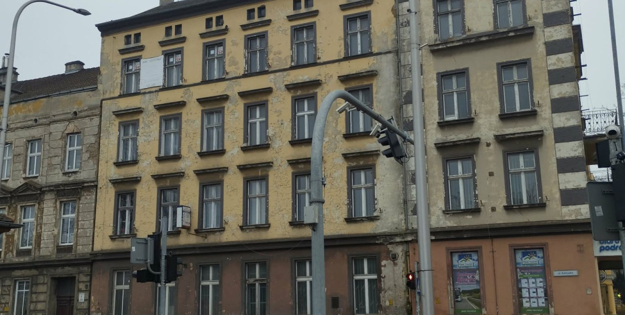 Katarzyna Odrowska pyta o rewitalizację elewacji przy ul. Kartuskiej