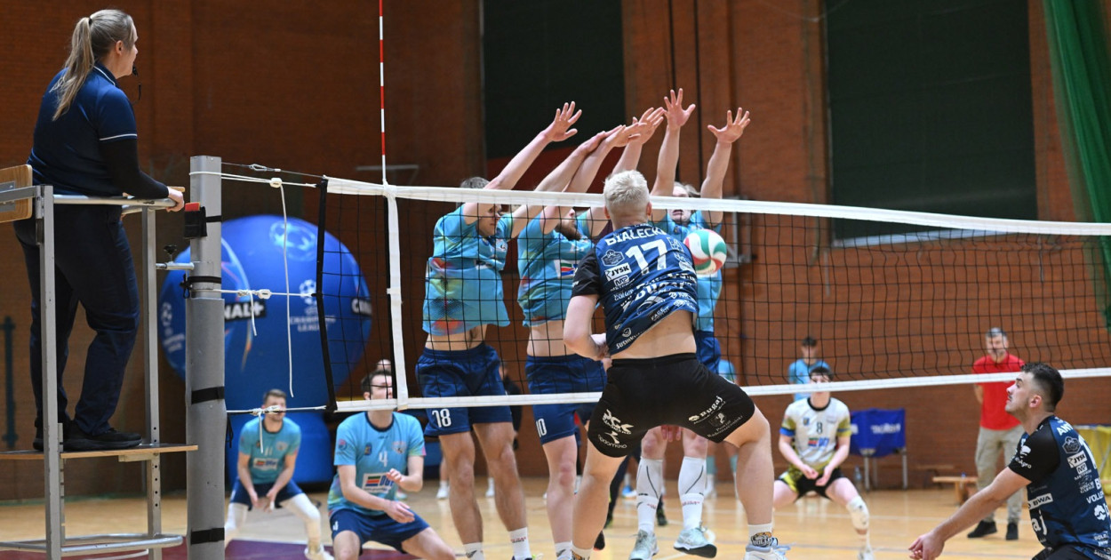 Ikar Legnica pokonał Bugaj Volley Radomsko 3:0 i dopisał komplet punktów