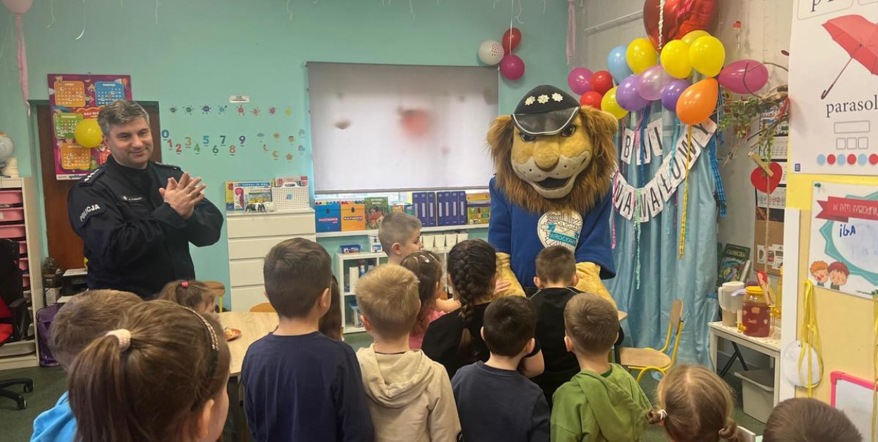 Przedszkolaki z „Miedzianego Krasnoludka” uczyły się zasad bezpieczeństwa