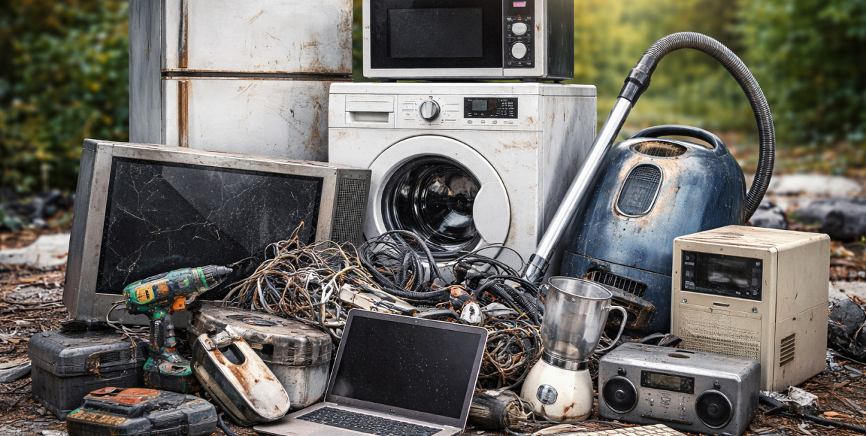 W gminie Prochowice trwa zbiórka elektrośmieci, zgłoszenia do 10 marca