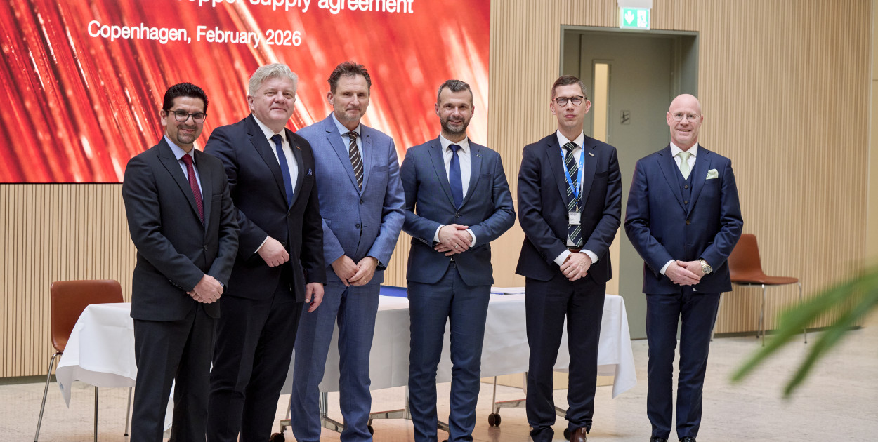 KGHM przedłużył umowę z NKT do 2036 roku. Kontrakt wart nawet 7 mld euro