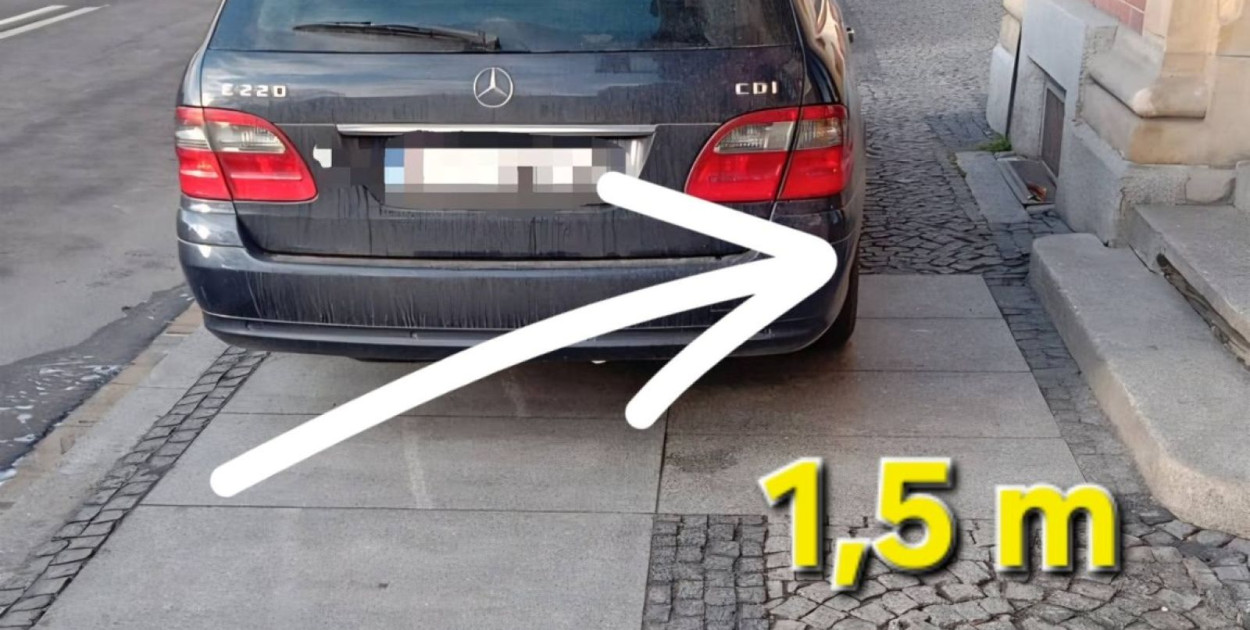 Zastawiasz przejście dla pieszych? Straż miejska nie odpuszcza