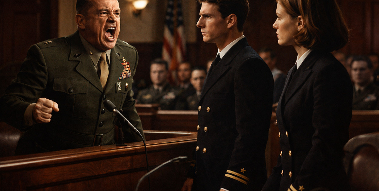 Ludzie honoru – „You can’t handle the truth”: honor czy ślepe posłuszeństwo