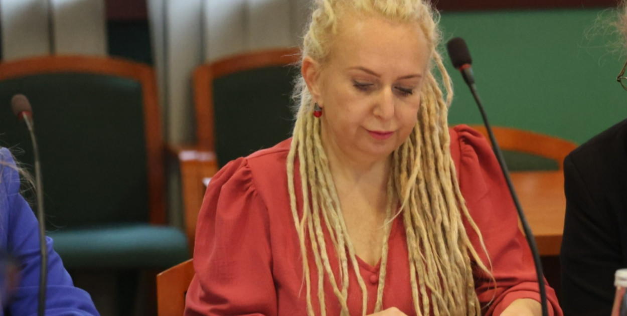 Katarzyna Odrowska żąda odwołania spotkania z Bąkiewiczem