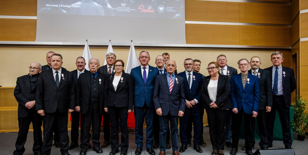 Bohaterowie opozycji uhonorowani państwowymi odznaczeniami