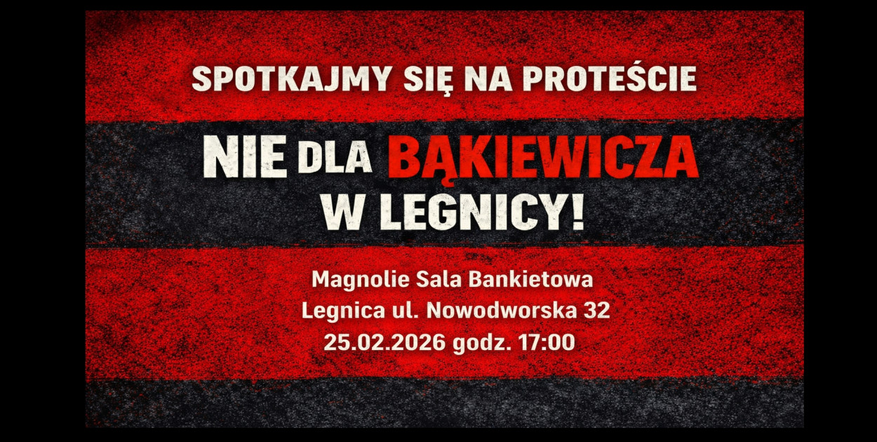 Coraz większa burza wokół wizyty Bąkiewicza. W środę protest