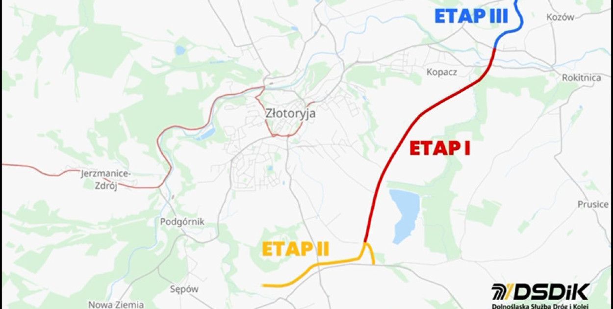 Tak ma wyglądać obwodnica Złotoryi. Jest wizualizacja