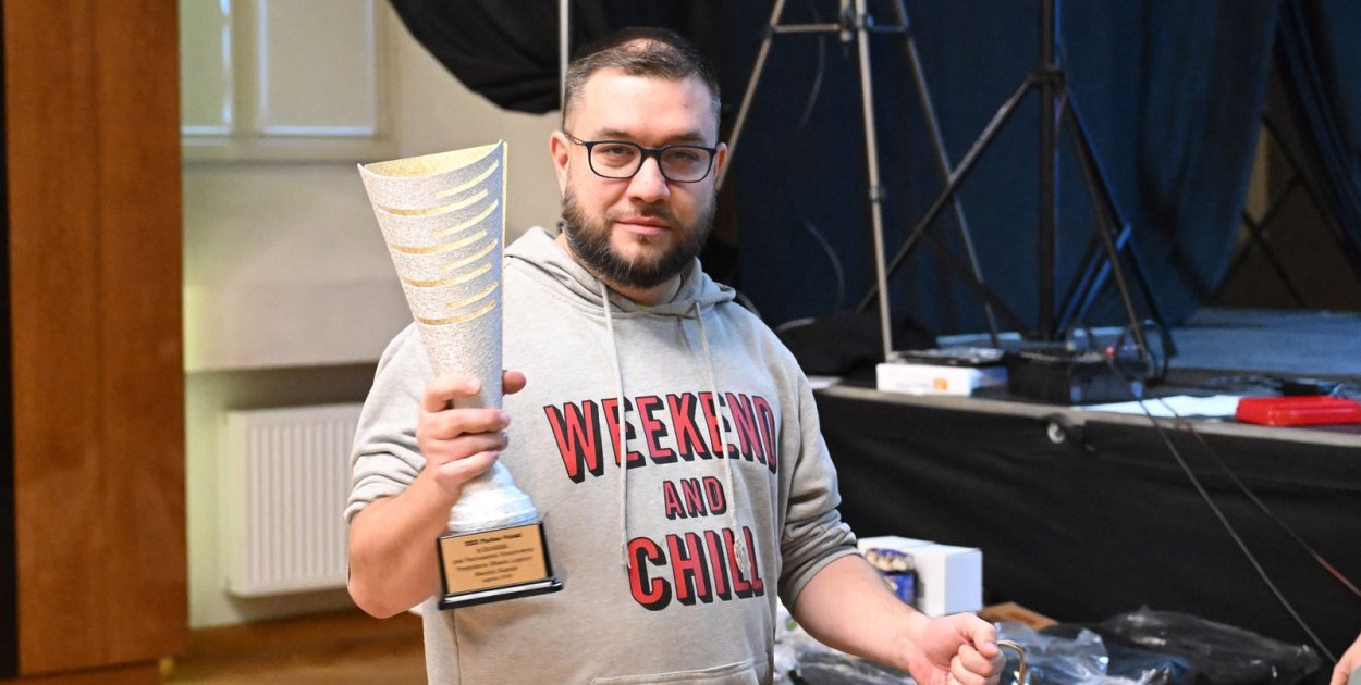 Miłosz Wrzałek zdobywcą XXX Pucharu Polski w scrabble w Legnicy