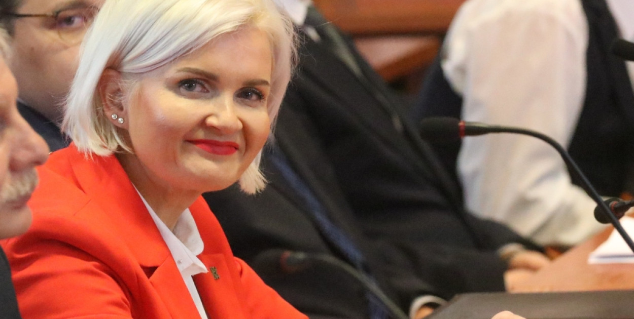 Spór o wydarzenie. Jest oświadczenie Joanny Śliwińskej-Łokaj