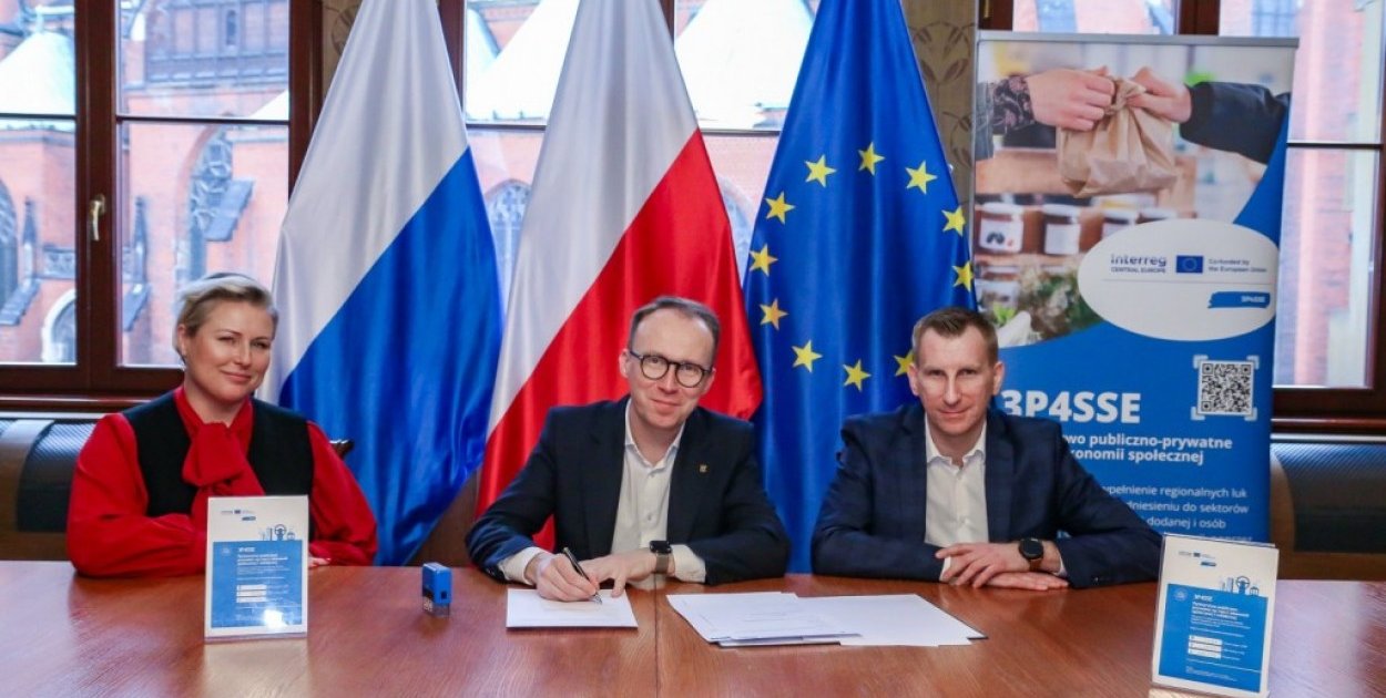 Miasto w międzynarodowym projekcie wsparcia ekonomii społecznej