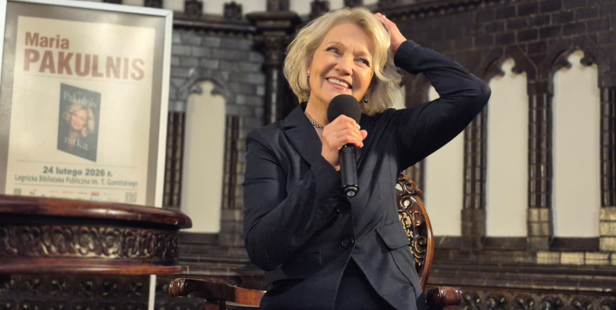 Maria Pakulnis w Legnicy. Wieczór z ikoną polskiego kina