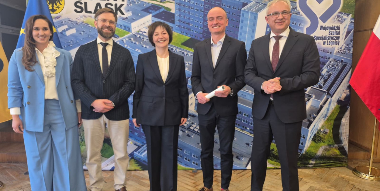 Barbara Engel oddała kierowanie oddziałem kardiologii Piotrowi Roli