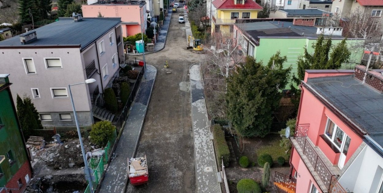 Słoneczna po pierwszym etapie remontu. Czas na asfalt