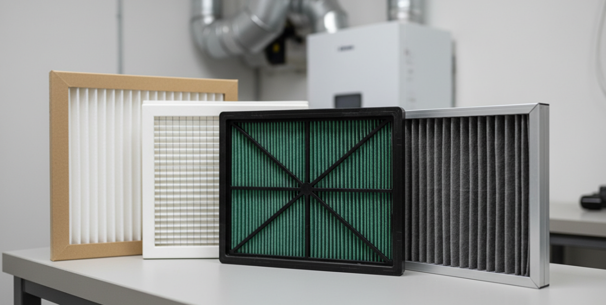 Jak dopasować odpowiedni filtr do rekuperator, aby poprawić jakość powietrza