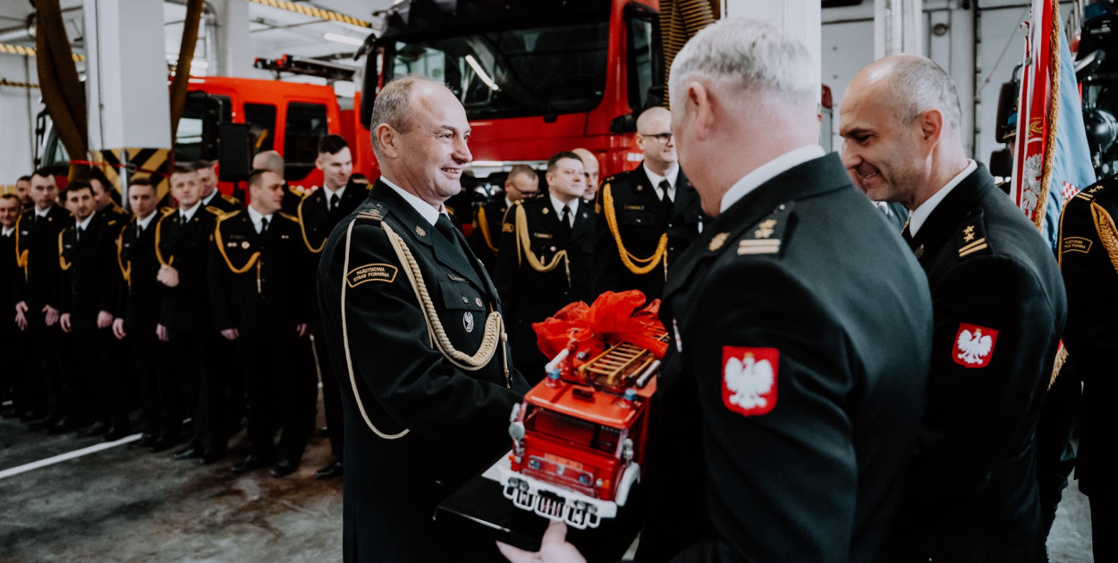 Po 40 latach służby bryg. Ryszard Kawka przechodzi na emeryturę