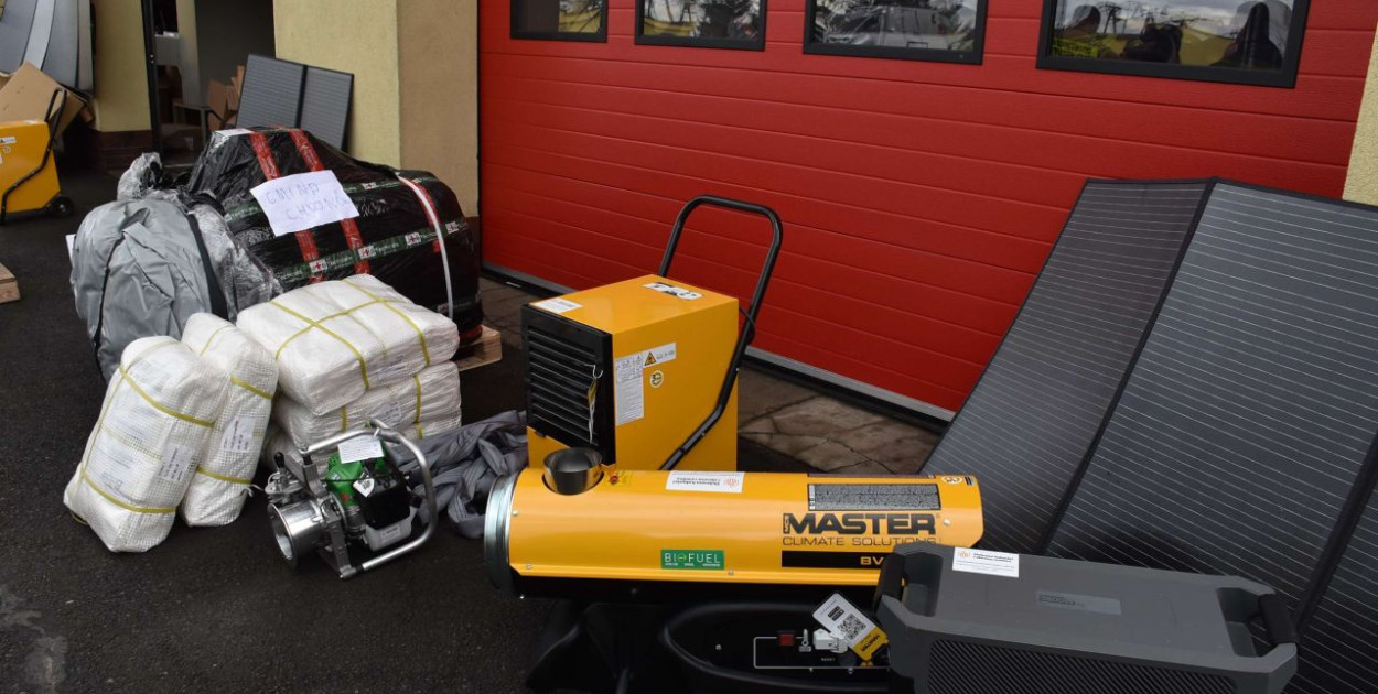 Nowe wyposażenie dla OSP z terenu gminy Chojnów