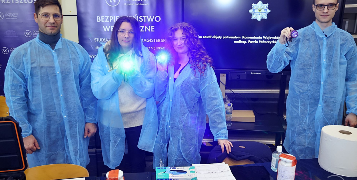 Collegium Witelona zaprezentowało ofertę kandydatom