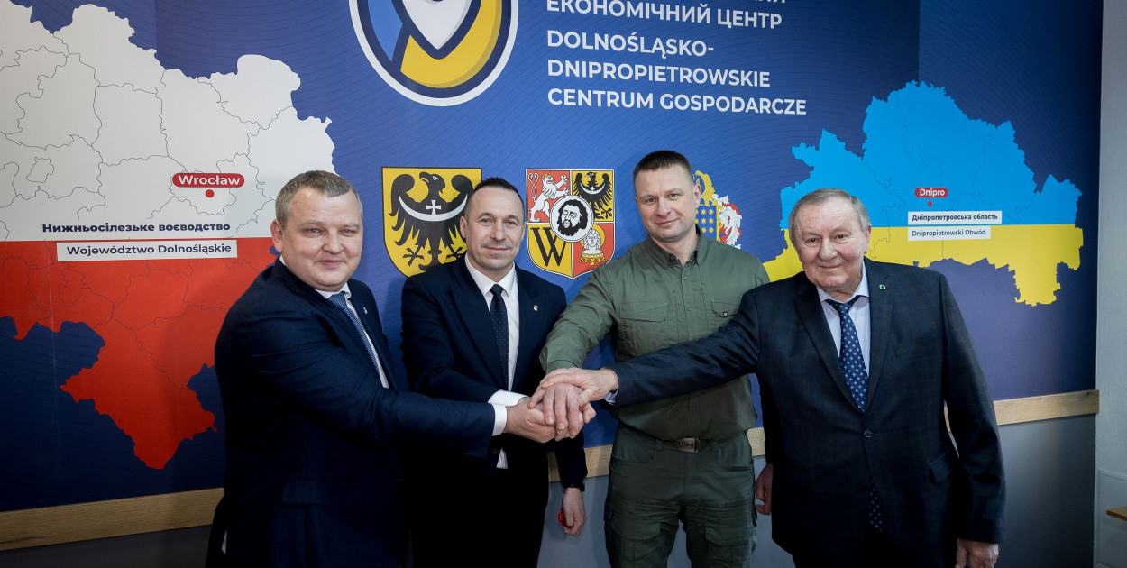 Dolny Śląsk otworzył centrum gospodarcze w Obwodzie Dnipropietrowskim