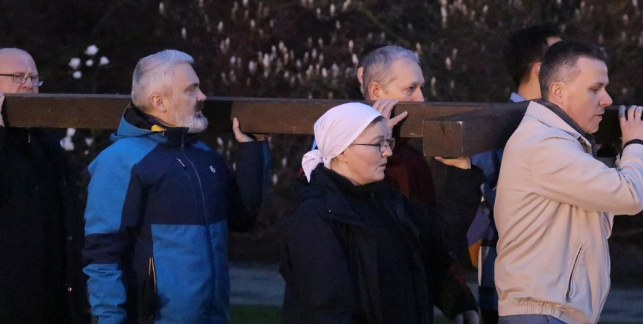 Ekstremalna Droga Krzyżowa wyruszy do Legnicy i Jawora