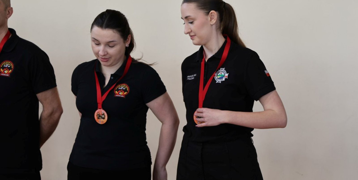 OPS Rokitki i Krzywa wygrały powiatowe zawody MDP w Spalonej