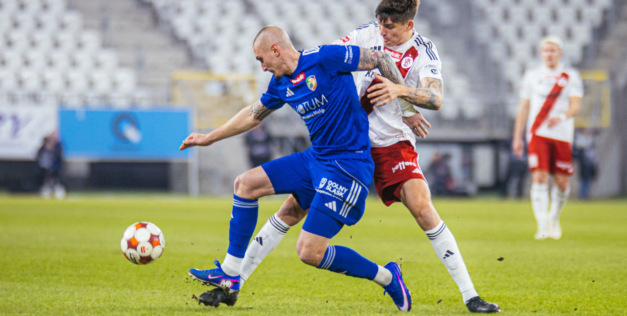 Miedź zremisowała z ŁKS i zachowała czyste konto