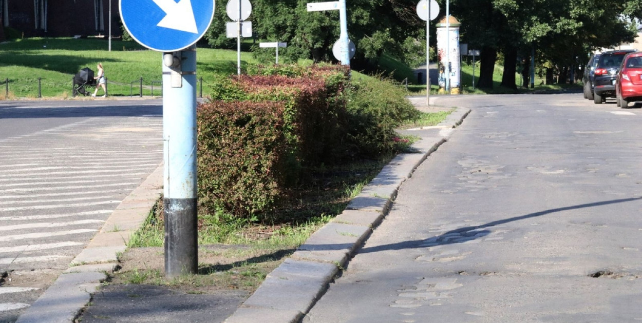 Czy ul. Partyzantów odzyska historyczną nawierzchnię?