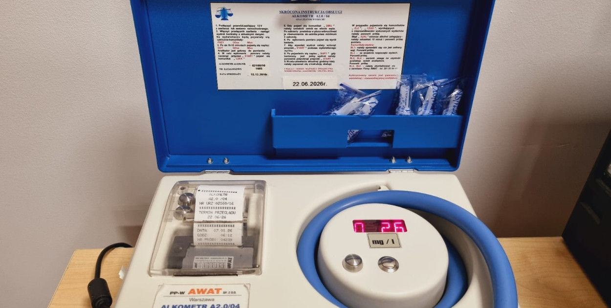 Groźny sygnał z dróg miasta i powiatu. 11 zatrzymań w jeden weekend