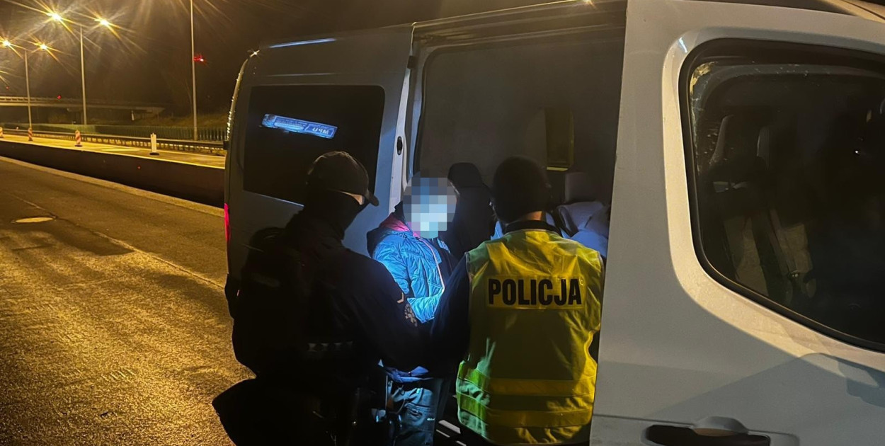 Weekendowe działania Straży Granicznej. 25 zatrzymanych i odmowy wjazdu