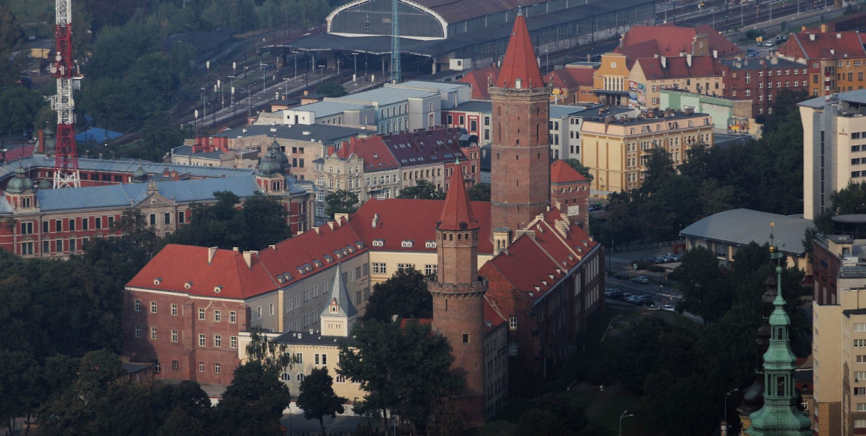 Wydłużono termin przetargu na dokumentację przebudowy Zamku Piastowskiego