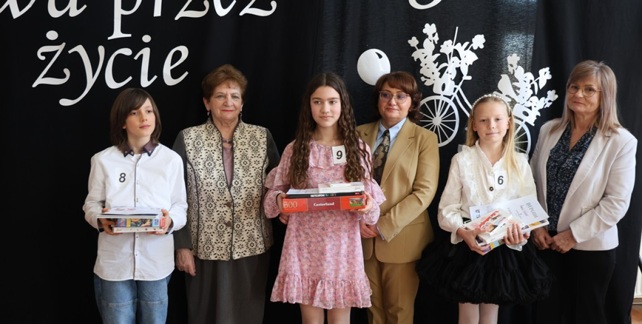 Młodzi mistrzowie słowa zachwycili w gminie Kunice. Za nami finał konkursu