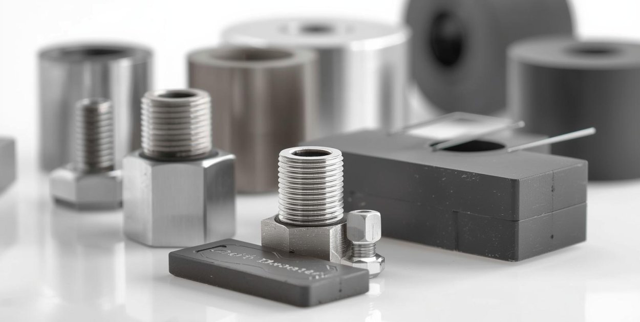 Jakie tulejki gwintowane wybrać do stali, aluminium i tworzyw?