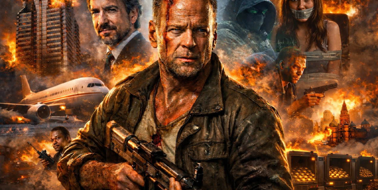 Szklana pułapka. Czy ktoś jeszcze potrafi być jak McClane?