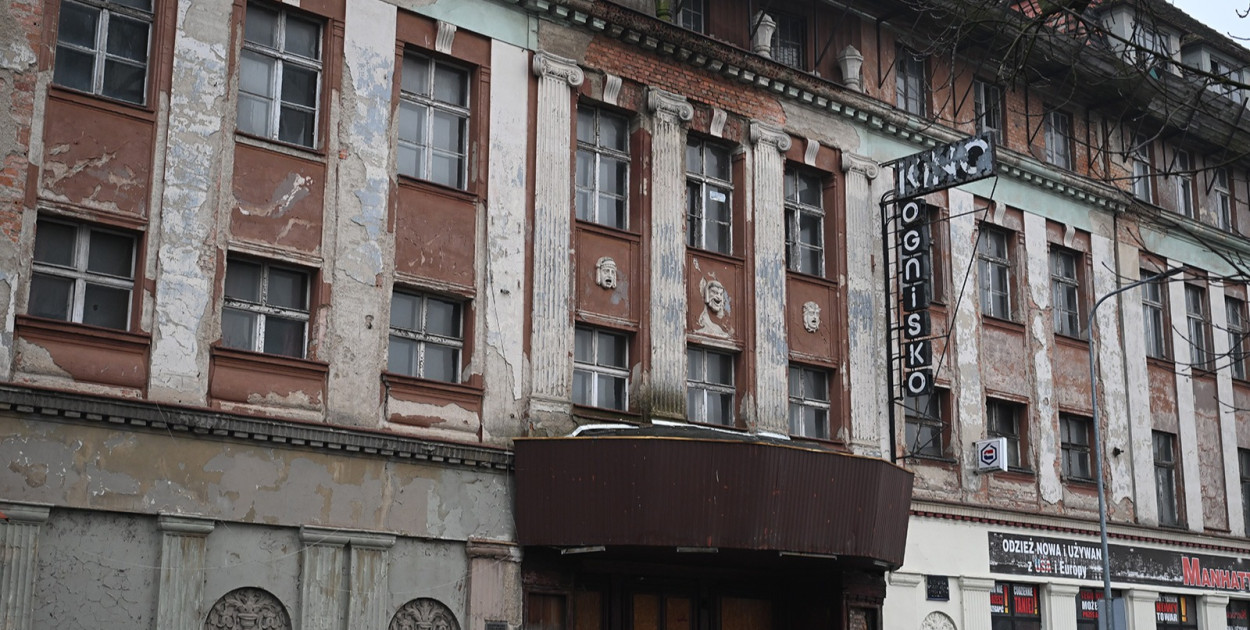 Katarzyna Odrowska pyta o salę koncertową w kinie Ognisko