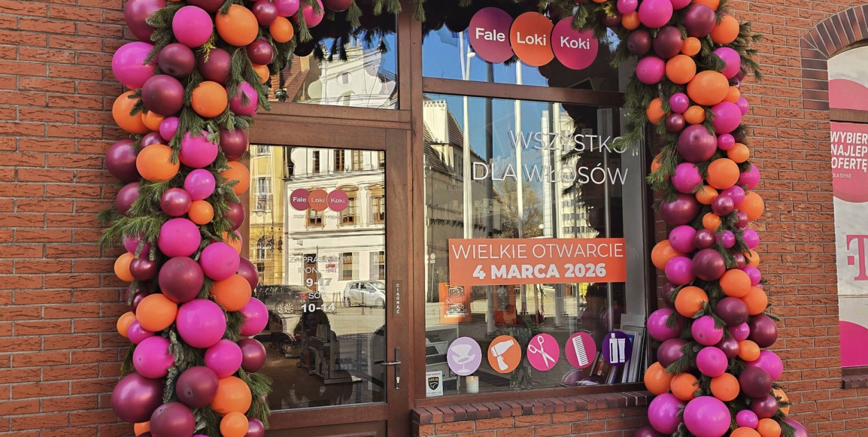 Fale Loki Koki w Galerii Piastów. Wszystko do pielęgnacji włosów