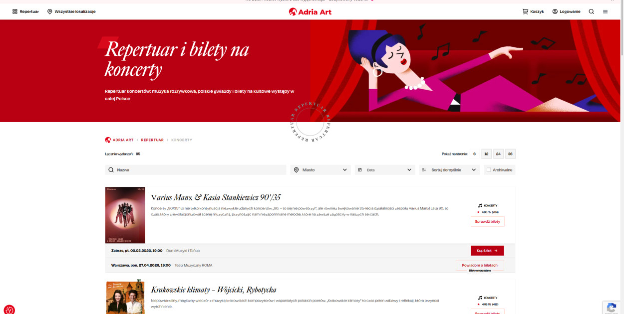 Bilety na koncerty - jak kupować je świadomie w erze dynamicznej sprzedaży?