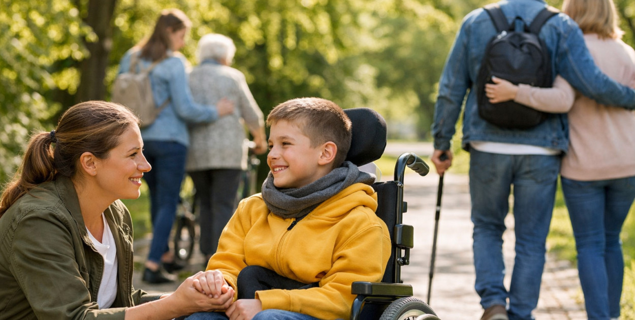 Dzieci i dorośli skorzystają z programu asystenta osobistego