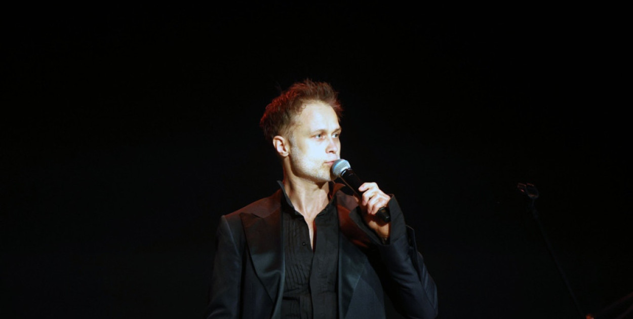 Koncert Zakościelnego był prezentem prezydenta Kupaja dla Legniczanek