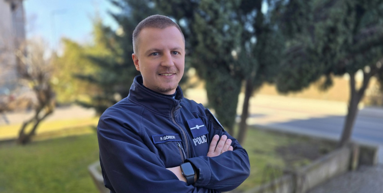 Dzielnicowy z Chojnowa walczy w plebiscycie #SuperDzielnicowy2026