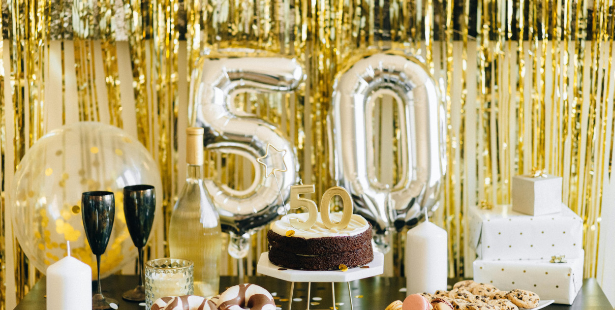 Sposób na niezapomniane 50 urodziny