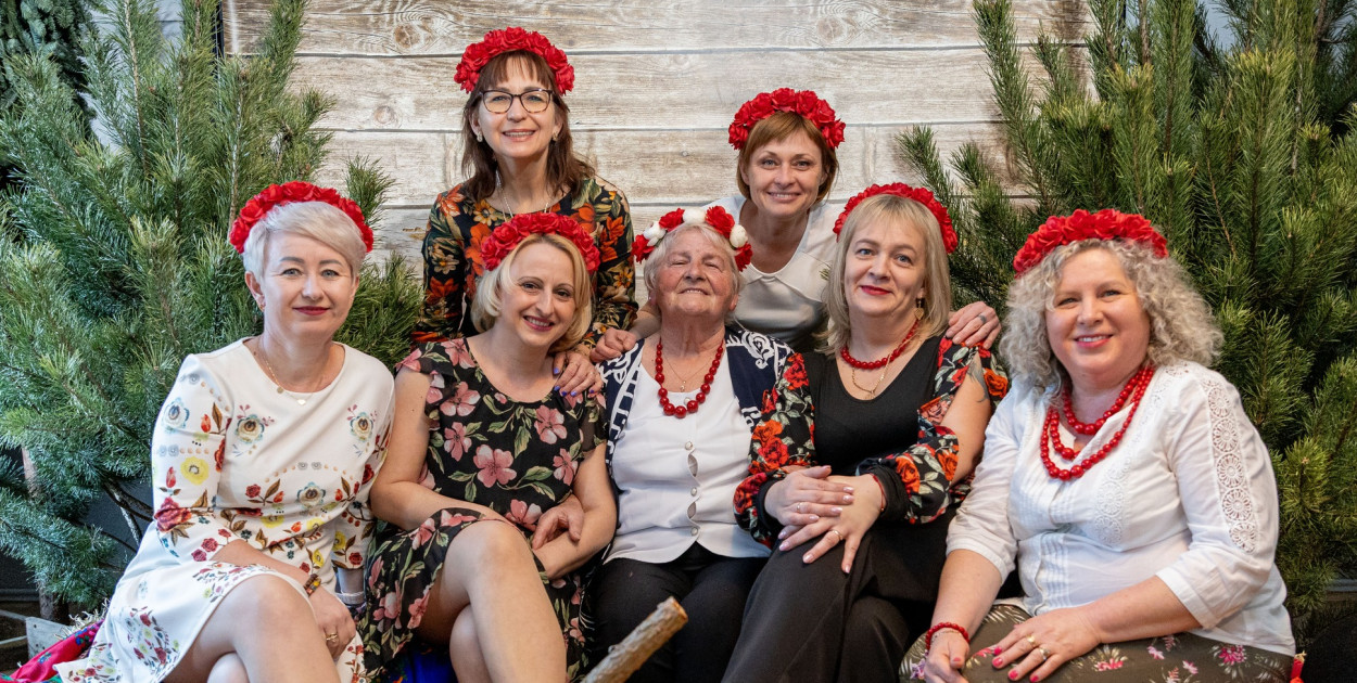 Góralska biesiada w Siedliskach podbiła serca kobiet